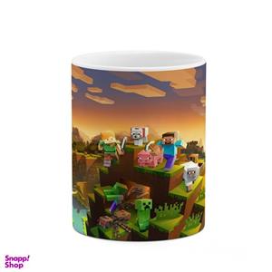 ماگ کاکتی طرح ماینکرافت minecraft مدل mgh41562