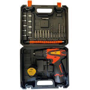 مجموعه 45 عددی دریل پیچ گوشتی جاب مدل JBC-500l/S2