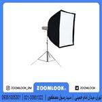 سافت باکس 60×90 بدون گرید (زنبوری)