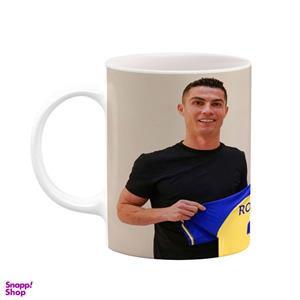 ماگ کاکتی طرح Ronaldo رونالدو مدل mgh42993