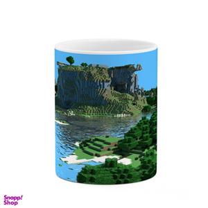 ماگ کاکتی طرح ماینکرافت minecraft مدل mgh41581