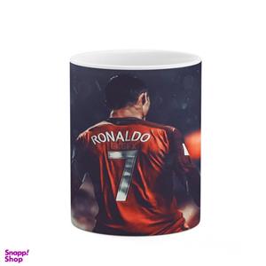 ماگ کاکتی طرح Ronaldo رونالدو مدل mgh43027
