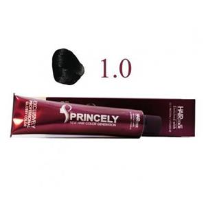 رنگ مو پرنسلی سری طبیعی شماره 1.0 مشکی