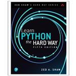 کتاب LEARN PYTHON THE HARD WAY Fifth Edition اثر Zed A. Shaw انتشارات رایان کاویان