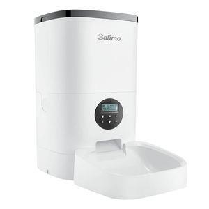 ظرف غذای اتوماتیک سگ و گربه بالیمو Samart Pet Life-6L