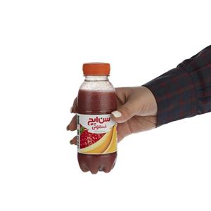 اسموتی موز و توت فرنگی سن ایچ - 300 میلی لیتر
