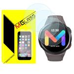 محافظ صفحه نمایش شیشه‌ای ام‌گلس مدل Glass-MG مناسب برای ساعت هوشمند میبرو GS بسته سه عددی