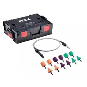 شفت دستگاه پولیش فلکس مدل FS 140 مجموعه 15 عددی