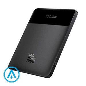 پاوربانک بیسوس مدل BALDE HIGH POWER DIGITAL DISPALY PPBL000201 100W ظرفیت 20000 میلی آمپر ساعت