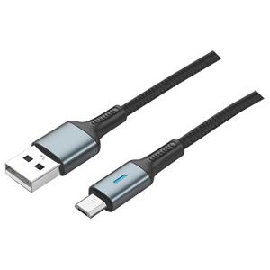 کابل تبدیل USB به microUSB سیکنای مدل SX-9 طول 1 متر