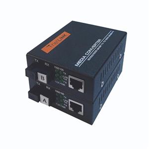 مدیاکانورتر نت لینک تک کر مدل HTB-GS-03-20KM-AB بسته 2 عددی