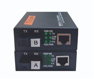 مدیاکانورتر نت لینک تک کر مدل HTB-GS-03-20KM-AB بسته 2 عددی