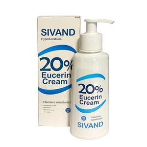 کرم مرطوب کننده سیوند مدل اوره و اوسرین 20 درصد حجم 150 میلی لیتر