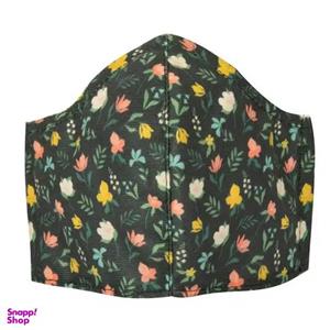 ماسک پارچه ای زنانه مدل تنفسی کد MDSS-CE4428