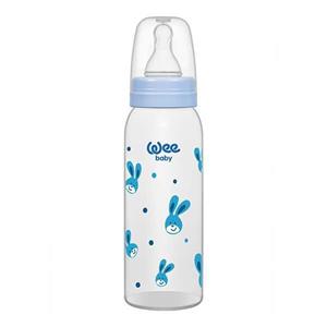 شیشه شیر وی بیبی مدل 852 ظرفیت 250 میلی لیتر Wee Baby 852 Baby Bottle 250ml