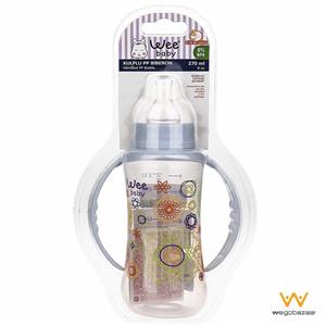 شیشه شیر وی بیبی کد 745 گنجایش 270 میلی لیتر Wee Baby 745 Baby Bottle 270ml