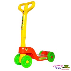 اسکوتر کودک مدل باب اسفنجی کد 02