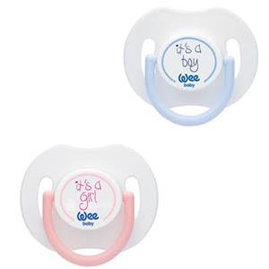 پستانک وی مدل 1015 همراه با در Wee 1015 Pacifier With Cap