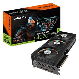 کارت گرافیک گیگابایت مدل GigaByte GeForce RTX 4070 Ti SUPER GAMING OC 16GB Graphics Card