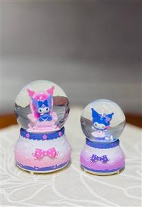 گوی موزیکال مدل کرومی