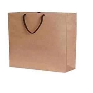 ساک هدیه مدل کرافت ساده کد k20 مجموعه 12 عددی