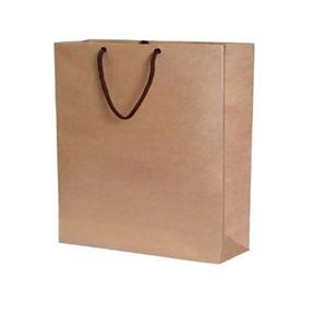 ساک هدیه مدل کرافت ساده کد k25 مجموعه 12 عددی
