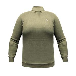 سویشرت مردانه مدل یقه اسکی