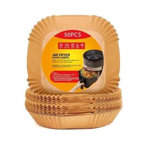 کاغذ شیرینی پزی مدل ایر فرایر بسته 50 عددی