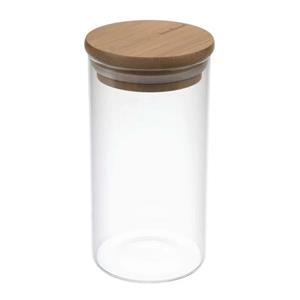 بانکه مدل درب بامبو شیشه ای کد RJ6