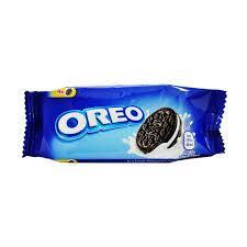 بیسکوییت کرم وانیل ۴ عددی اوریو 38 گرم – oreo