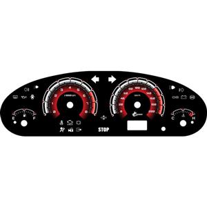 صفحه کیلومتر خودرو کد 125 مناسب برای پژو 405