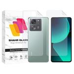 Shahr Glass MTNANFBSH Screen  Protector With Nano Back For Xiaomi 13T