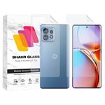 Shahr Glass MTNANFBSH Screen Protector With Nano Back For Motorola 40 Pro