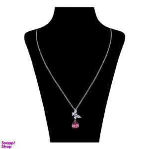 گردنبند نقره زنانه سواروسکی مدل پروانه اشک خاص کد 233247