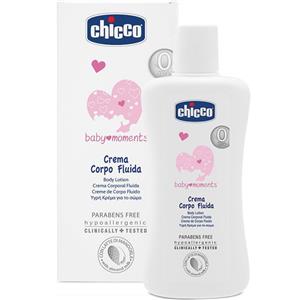 لوسیون بدن کودک چیکو حجم 200 میلی لیتر Chicco Baby Body Lotion 200ml