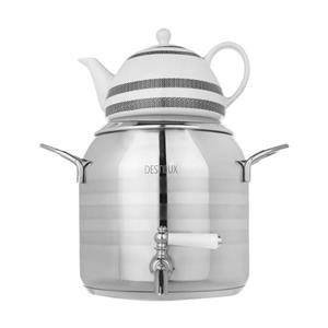 ست کتری و قوری دستی لوکس مدل روگازی