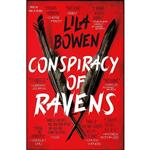 کتاب Conspiracy of Ravens  اثر Lila Bowen انتشارات Orbit