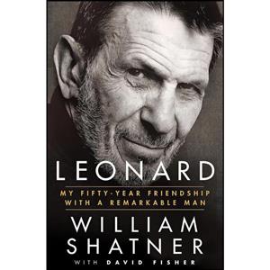 کتاب Leonard اثر William Shatner and David Fisher انتشارات Thomas Dunne Books