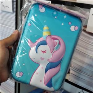 جامدادی لایت استار مدل یونیکورن طرح اسب تک شاخ کد 002