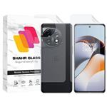 Shahr Glass MTNANFBSH Screen  Protector With Nano Back For One Plus 11R