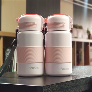 ماگ سفری مدل FANSON گنجایش 0.33 لیتر