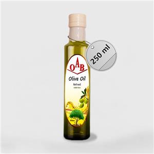 روغن زیتون تصفیه شده اُ آ ب -  250 میلی لیتر