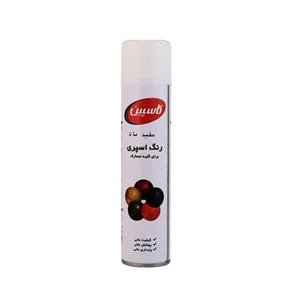 اسپری رنگ سفید مات کاسپین مدل cas حجم 300 میلی لیتر مجموعه 2عددی