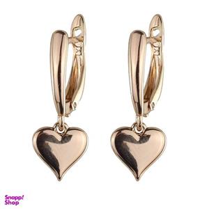 گوشواره زنانه ژوپینگ مدل قلب کد U472