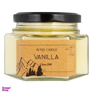 شمع معطر اورین مدل هیوا وانیل