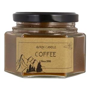شمع معطر اورین مدل هیوا قهوه