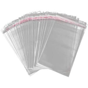 سلفون بسته بندی مدل لبه چسب دار 7x10 بسته 150 عددی
