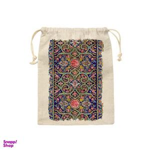 کیسه نان و سبزی ترمه طراحان ایده مدل کاشی کاری اسلیمی کد trm523 - M
