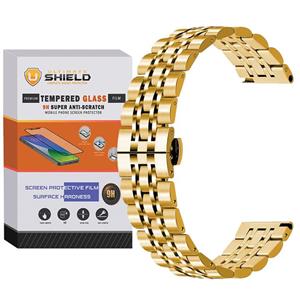 بند آلتیمیت شیلد مدل 7Row-UL مناسب برای ساعت هوشمند میبرو Lite Ultimate Shield strap suitable for Mibro 