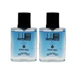 عطر جیبی وودی سنس مدل dunhill Blue حجم 30 میلی لیتر مجموعه 2 عددی